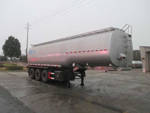 大力牌DLQ9401GGYX型供液半挂车